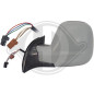 Specchio retrovisore esterno Citroen Berlingo Multispace/Kastenw.12-15 (Cod. D-4013925)