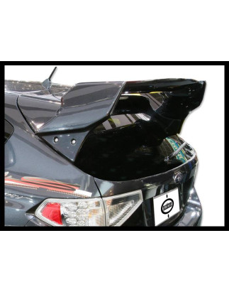 Alettone - Spoiler Subaru Impreza 2008-2011 5 Porte Look WRC (Cod. E-SLB9106)