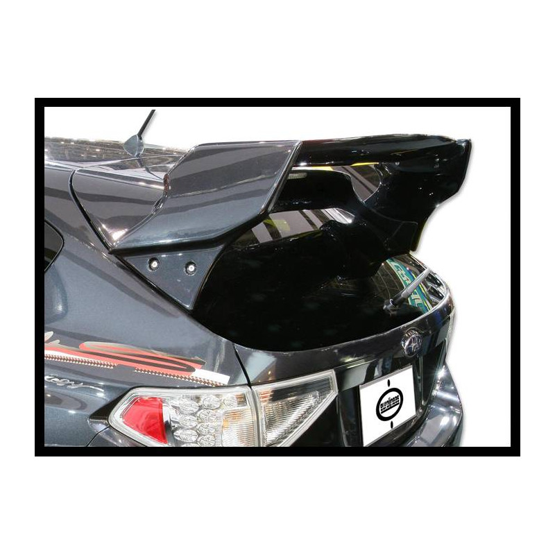 Alettone - Spoiler Subaru Impreza 2008-2011 5 Porte Look WRC (Cod. E-SLB9106)