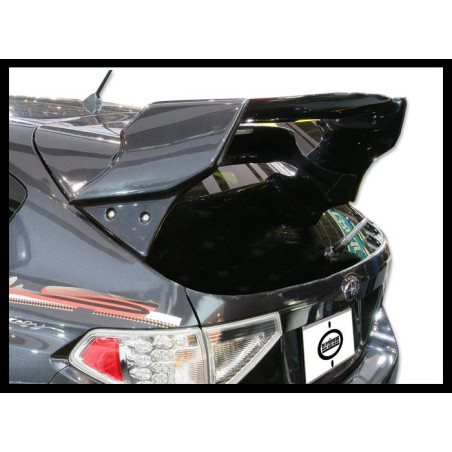 Alettone - Spoiler Subaru Impreza 2008-2011 5 Porte Look WRC (Cod. E-SLB9106)