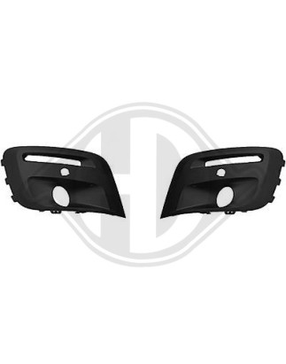 Griglia di ventilazione Paraurti anteriore Citroen Berlingo Multispace/Kastenw.15-18 (Cod. D-4013944
