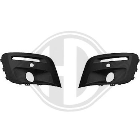Griglia di ventilazione Paraurti anteriore Citroen Berlingo Multispace/Kastenw.15-18 (Cod. D-4013944