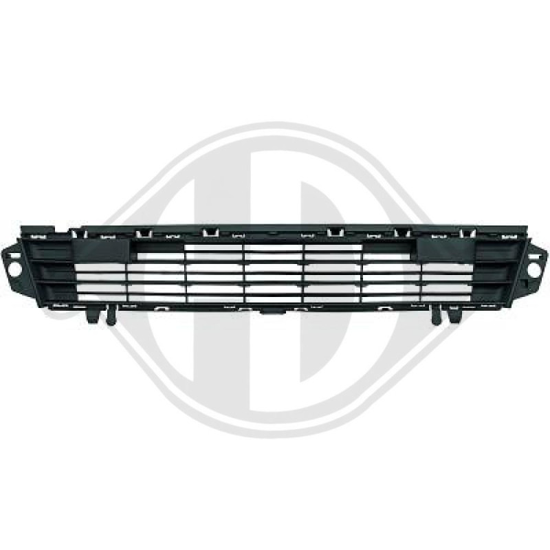 Griglia di ventilazione Paraurti anteriore Citroen Berlingo Multispace/Kastenw.15-18 (Cod. D-4013945