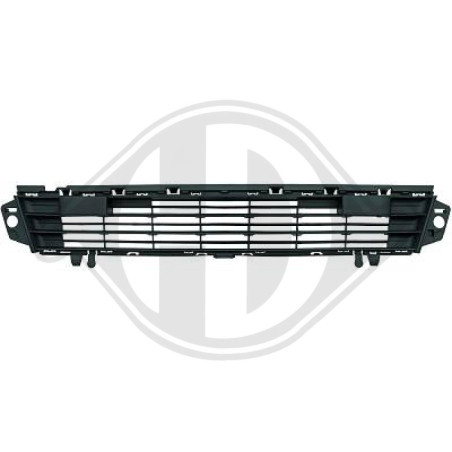 Griglia di ventilazione Paraurti anteriore Citroen Berlingo Multispace/Kastenw.15-18 (Cod. D-4013945