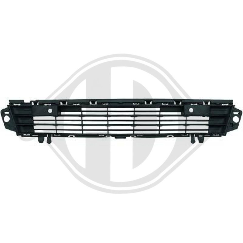 Griglia di ventilazione Paraurti anteriore Citroen Berlingo Multispace/Kastenw.15-18 (Cod. D-4013946