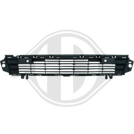 Griglia di ventilazione Paraurti anteriore Citroen Berlingo Multispace/Kastenw.15-18 (Cod. D-4013946
