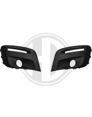 Griglia di ventilazione Paraurti anteriore Citroen Berlingo Multispace/Kastenw.15-18 (Cod. D-4013947