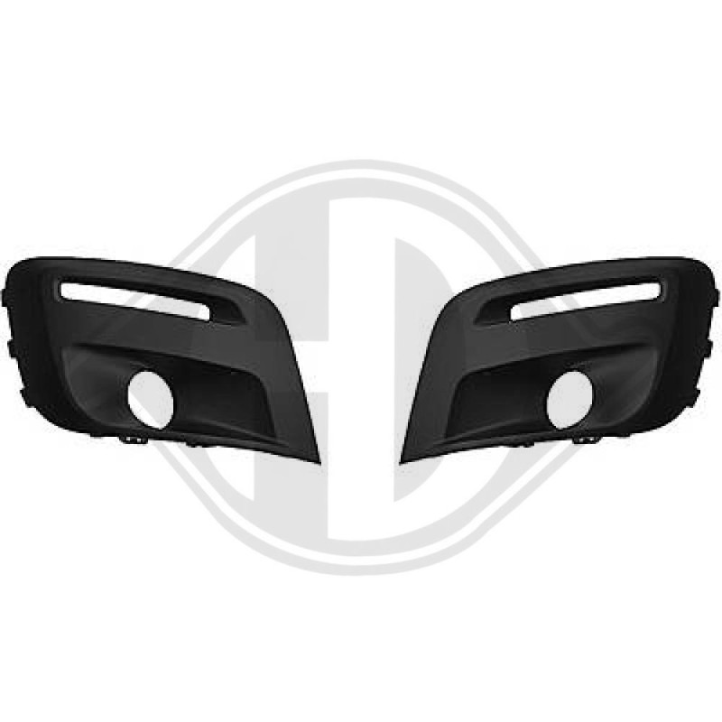 Griglia di ventilazione Paraurti anteriore Citroen Berlingo Multispace/Kastenw.15-18 (Cod. D-4013947