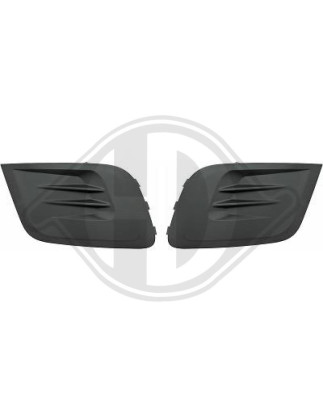 Griglia di ventilazione Paraurti anteriore Citroen Berlingo Multispace/Kastenw.15-18 (Cod. D-4013948