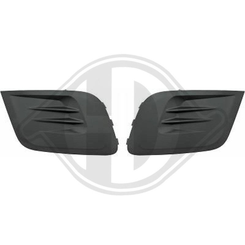 Griglia di ventilazione Paraurti anteriore Citroen Berlingo Multispace/Kastenw.15-18 (Cod. D-4013948
