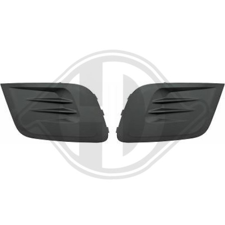 Griglia di ventilazione Paraurti anteriore Citroen Berlingo Multispace/Kastenw.15-18 (Cod. D-4013948
