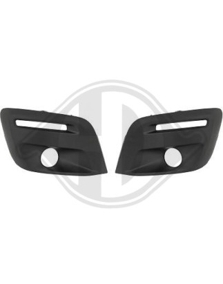 Griglia di ventilazione Paraurti anteriore Citroen Berlingo Multispace/Kastenw.15-18 (Cod. D-4013949