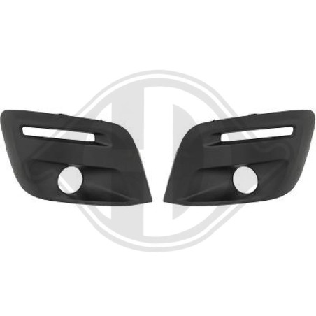 Griglia di ventilazione Paraurti anteriore Citroen Berlingo Multispace/Kastenw.15-18 (Cod. D-4013949