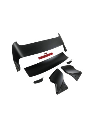 Alettone - Spoiler Subaru Impreza 2008-2011 5 Porte Look WRC (Cod. E-SLB9106)
