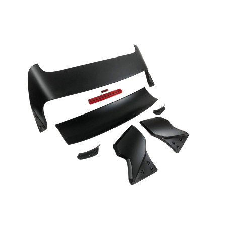 Alettone - Spoiler Subaru Impreza 2008-2011 5 Porte Look WRC (Cod. E-SLB9106)