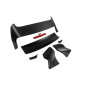 Alettone - Spoiler Subaru Impreza 2008-2011 5 Porte Look WRC (Cod. E-SLB9106)