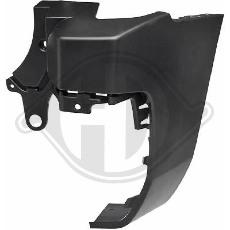 Paraurti Citroen Berlingo Multispace/Kastenw.18- (Cod. D-4014556)