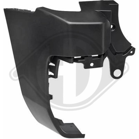 Paraurti Citroen Berlingo Multispace/Kastenw.18- (Cod. D-4014557)