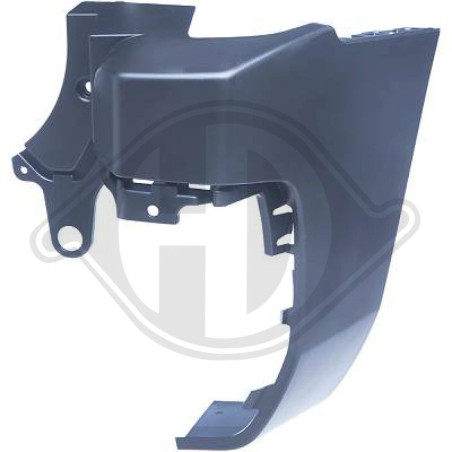 Paraurti Citroen Berlingo Multispace/Kastenw.18- (Cod. D-4014558)
