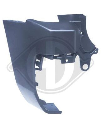 Paraurti Citroen Berlingo Multispace/Kastenw.18- (Cod. D-4014559)