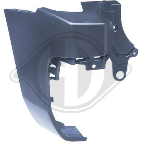 Paraurti Citroen Berlingo Multispace/Kastenw.18- (Cod. D-4014559)