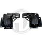 Supporto Paraurti posteriore destro Citroen Berlingo Multispace/Kastenw.18- (Cod. D-4014568)