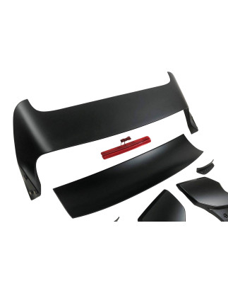 Alettone - Spoiler Subaru Impreza 2008-2011 5 Porte Look WRC (Cod. E-SLB9106)