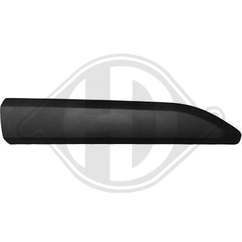 Modanatura decorativa/ protettiva Portiera anteriore Dx Citroen Berlingo Multispace/Kastenw.18- (Cod