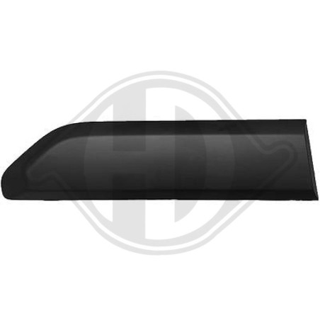 Modanatura decorativa/ protettiva Portiera Dx Citroen Berlingo Multispace/Kastenw.18- (Cod. D-401462