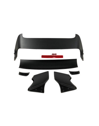 Alettone - Spoiler Subaru Impreza 2008-2011 5 Porte Look WRC (Cod. E-SLB9106)