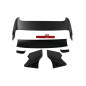 Alettone - Spoiler Subaru Impreza 2008-2011 5 Porte Look WRC (Cod. E-SLB9106)
