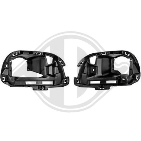 Supporto Fendinebbia anteriore sinistro Citroen Berlingo Multispace/Kastenw.18- (Cod. D-4014648)
