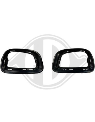 Modanatura decorativa/ protettiva Paraurti Citroen Berlingo Multispace/Kastenw.18- (Cod. D-4014649)