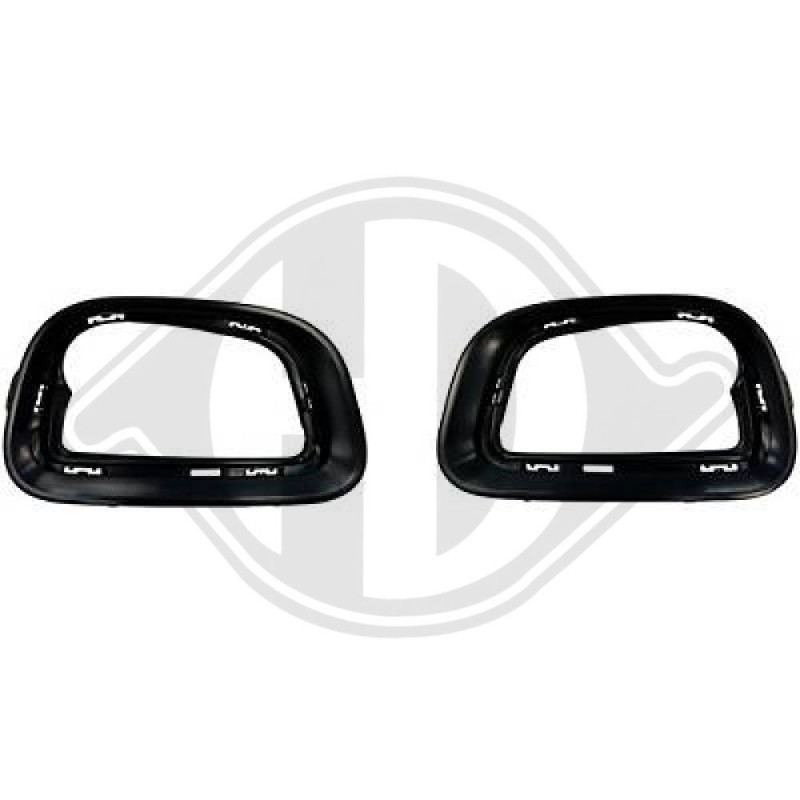 Modanatura decorativa/ protettiva Paraurti Citroen Berlingo Multispace/Kastenw.18- (Cod. D-4014649)
