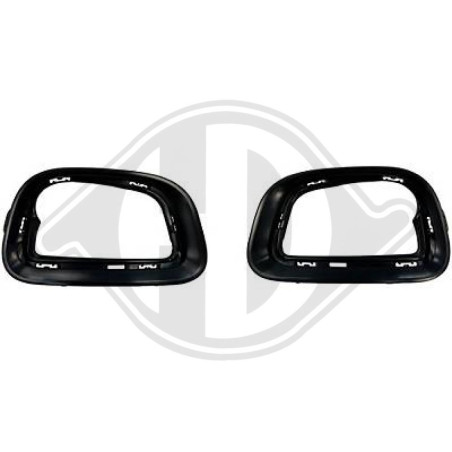 Modanatura decorativa/ protettiva Paraurti Citroen Berlingo Multispace/Kastenw.18- (Cod. D-4014649)