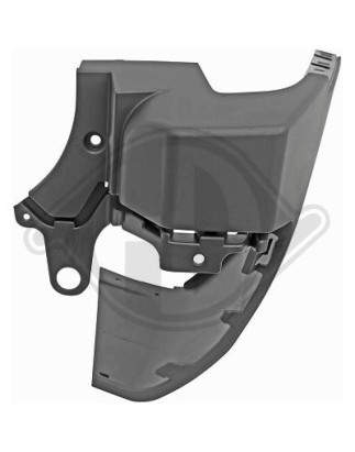 Paraurti Citroen Berlingo Multispace/Kastenw.18- (Cod. D-4014656)