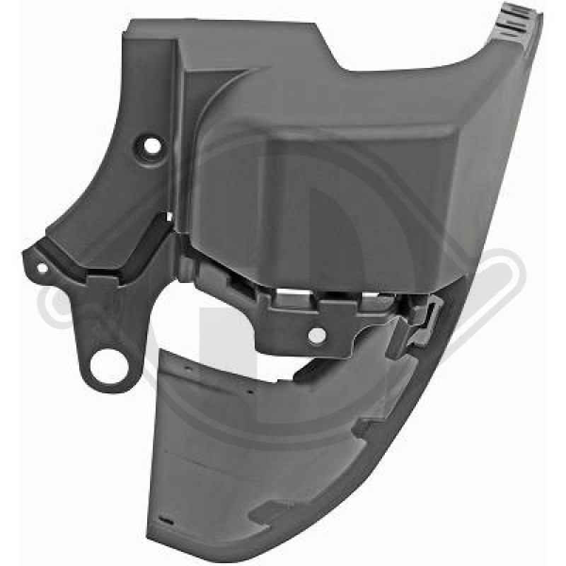 Paraurti Citroen Berlingo Multispace/Kastenw.18- (Cod. D-4014656)