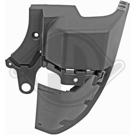Paraurti Citroen Berlingo Multispace/Kastenw.18- (Cod. D-4014656)