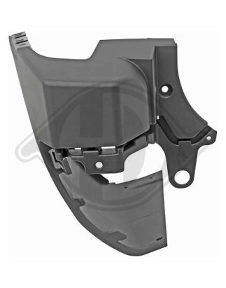 Paraurti Citroen Berlingo Multispace/Kastenw.18- (Cod. D-4014657)