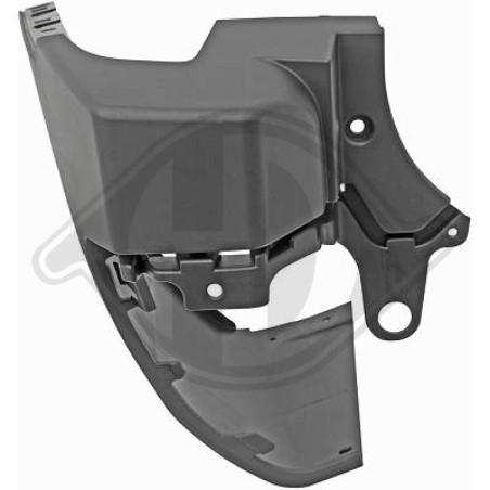 Paraurti Citroen Berlingo Multispace/Kastenw.18- (Cod. D-4014657)