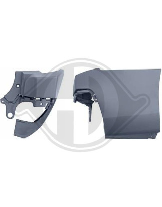 Paraurti Citroen Berlingo Multispace/Kastenw.18- (Cod. D-4014658)