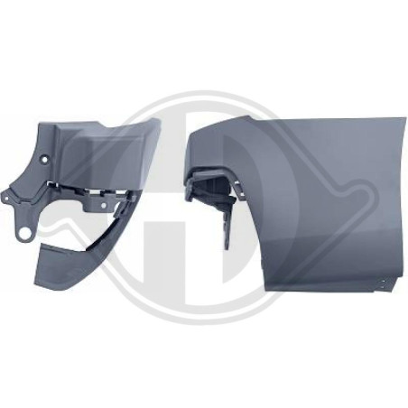 Paraurti Citroen Berlingo Multispace/Kastenw.18- (Cod. D-4014658)