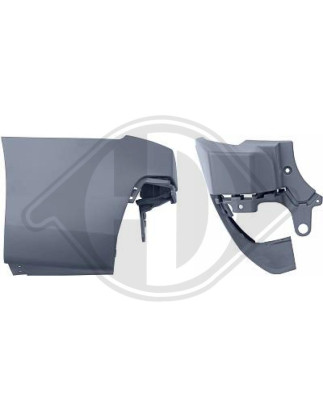 Paraurti Citroen Berlingo Multispace/Kastenw.18- (Cod. D-4014659)