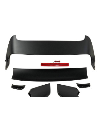 Alettone - Spoiler Subaru Impreza 2008-2011 5 Porte Look WRC (Cod. E-SLB9106)