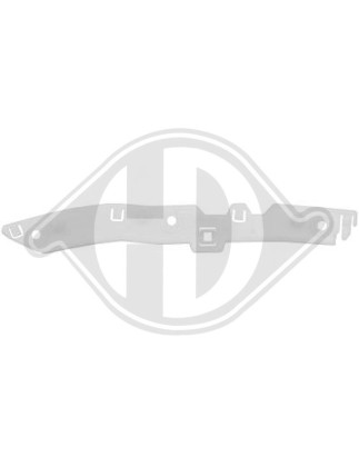 Supporto Paraurti anteriore destro Citroen Berlingo Multispace/Kastenw.18- (Cod. D-4014662)