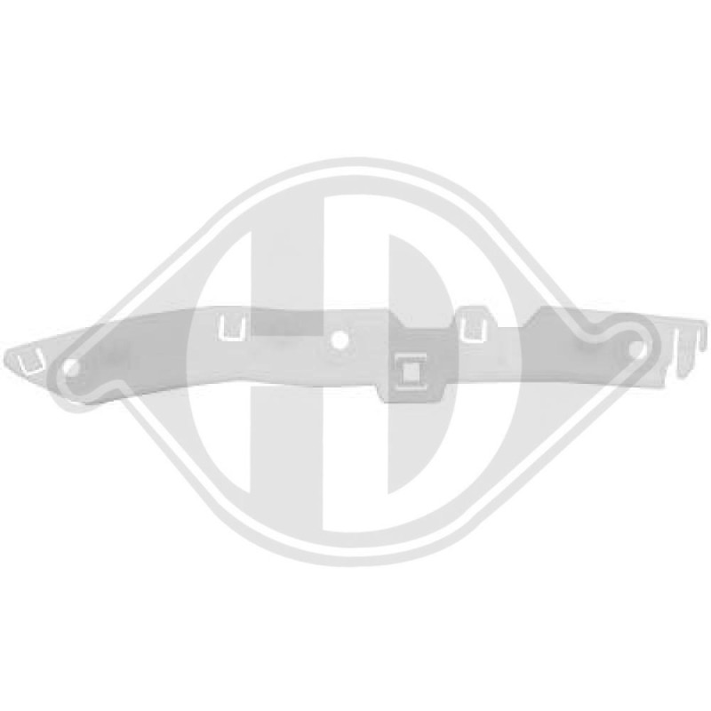 Supporto Paraurti anteriore destro Citroen Berlingo Multispace/Kastenw.18- (Cod. D-4014662)