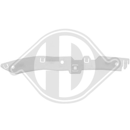 Supporto Paraurti anteriore destro Citroen Berlingo Multispace/Kastenw.18- (Cod. D-4014662)