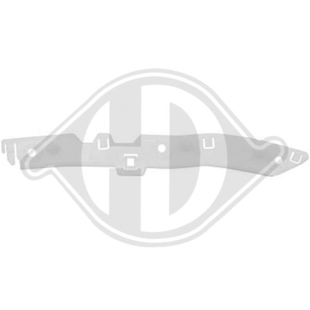 Supporto Paraurti anteriore sinistro Citroen Berlingo Multispace/Kastenw.18- (Cod. D-4014663)