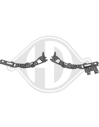 Kit supporti Paraurti Citroen Berlingo Multispace/Kastenw.18- (Cod. D-4014664)