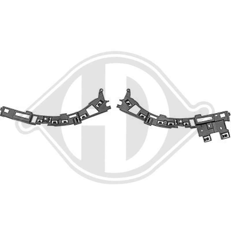 Kit supporti Paraurti Citroen Berlingo Multispace/Kastenw.18- (Cod. D-4014664)